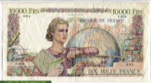 10 000 FRANCS GENIE Français- Type 1945