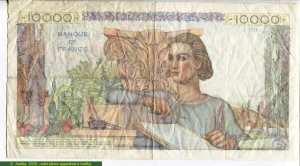 10 000 FRANCS GENIE Français- Type 1945