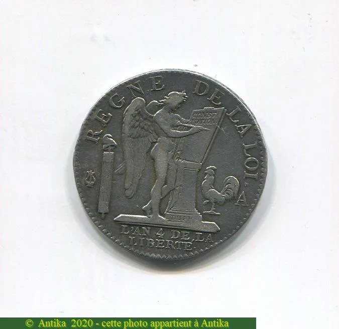 1/2 ECU de 3 livres FRANCOIS LOUIS XVI