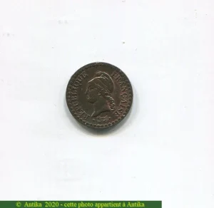 1 CENTIME DUPRE