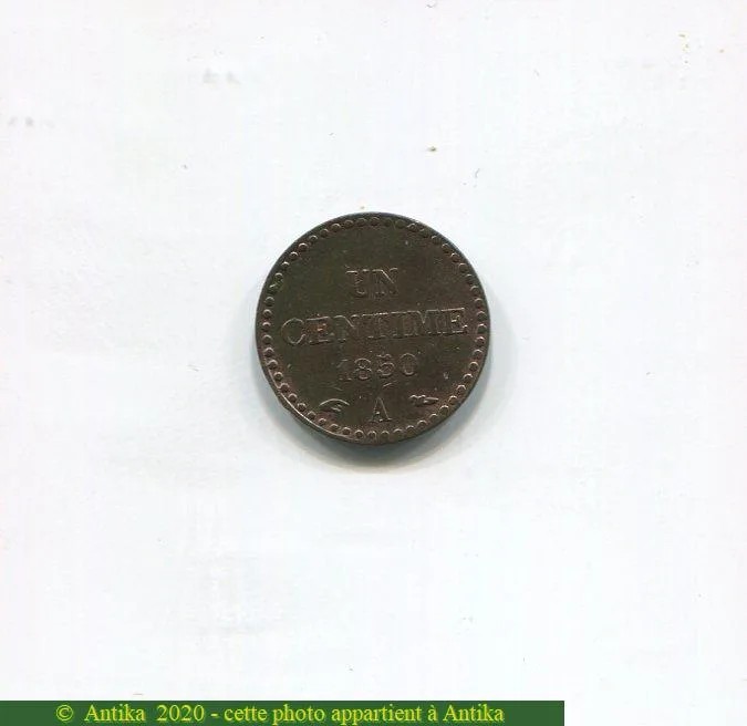 1 CENTIME DUPRE