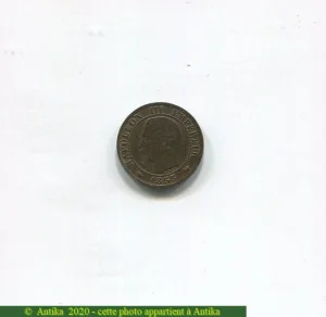 1 CENTIME NAP III T.N