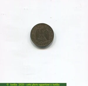 1 CENTIME NAP III T.N