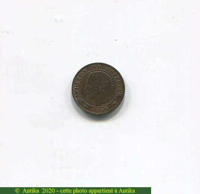 1 CENTIME NAP III T.N