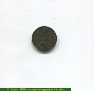 1 CENTIME NAP III T.N