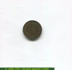 1 CENTIME NAP III T.N