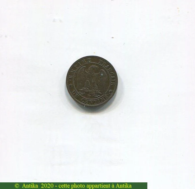 1 CENTIME NAP III T.N