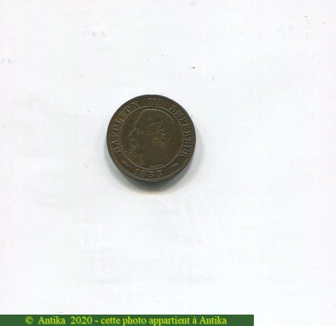 1 CENTIME NAP III T.N