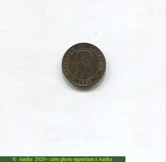 1 CENTIME NAP III T.N