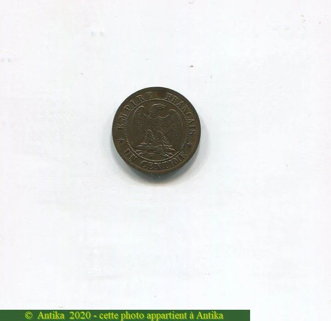 1 CENTIME NAP III T.N