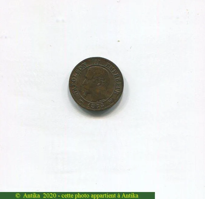 1 CENTIME NAP III T.N