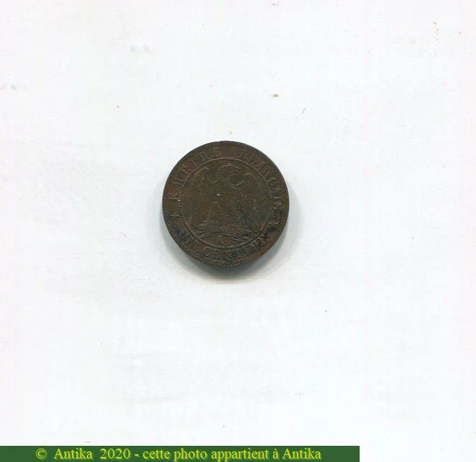 1 CENTIME NAP III T.N