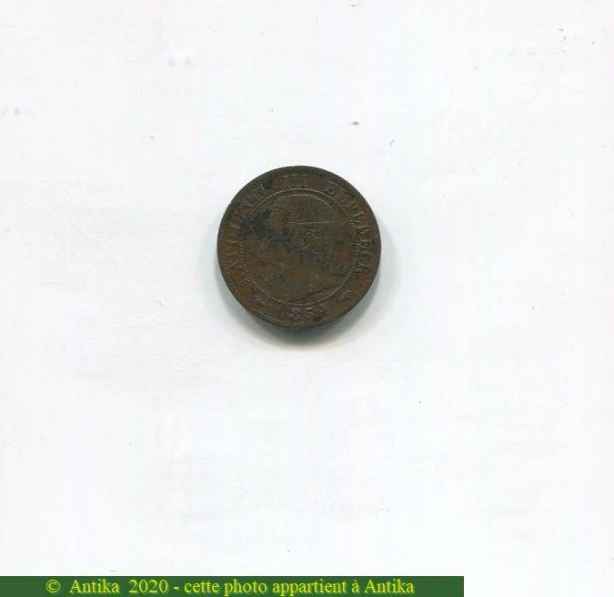 1 CENTIME NAP III T.N