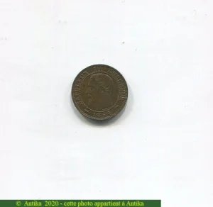 1 CENTIME NAP III T.N