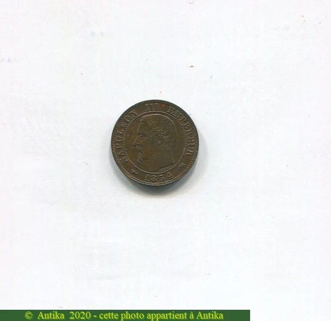 1 CENTIME NAP III T.N