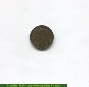 1 CENTIME NAP III T.N