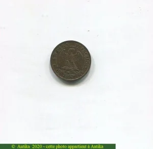 1 CENTIME NAP III T.N
