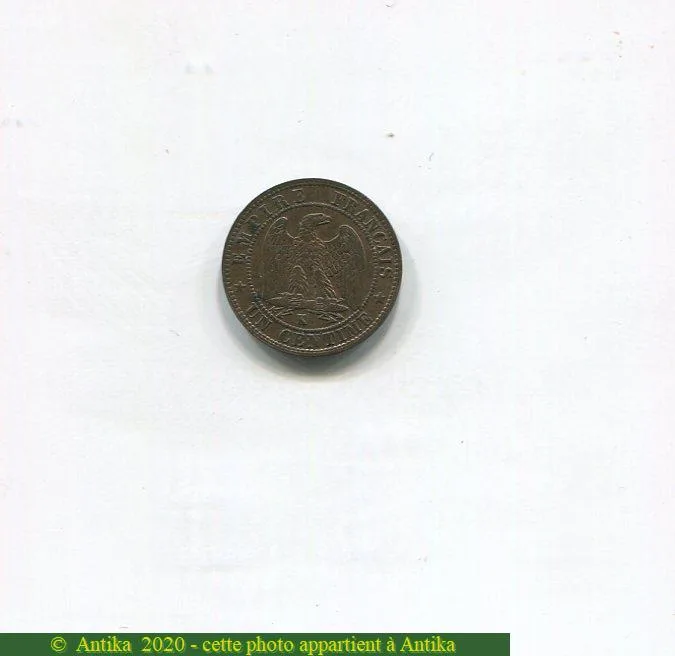 1 CENTIME NAP III T.N
