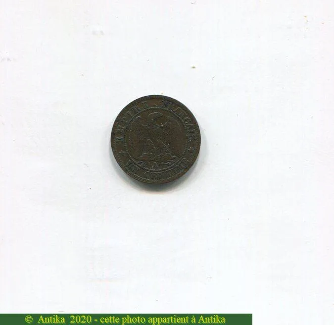 1 CENTIME NAP III T.N