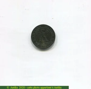 1 CENTIME NAP III T.N