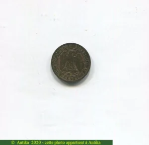 1 CENTIME NAP III T.N