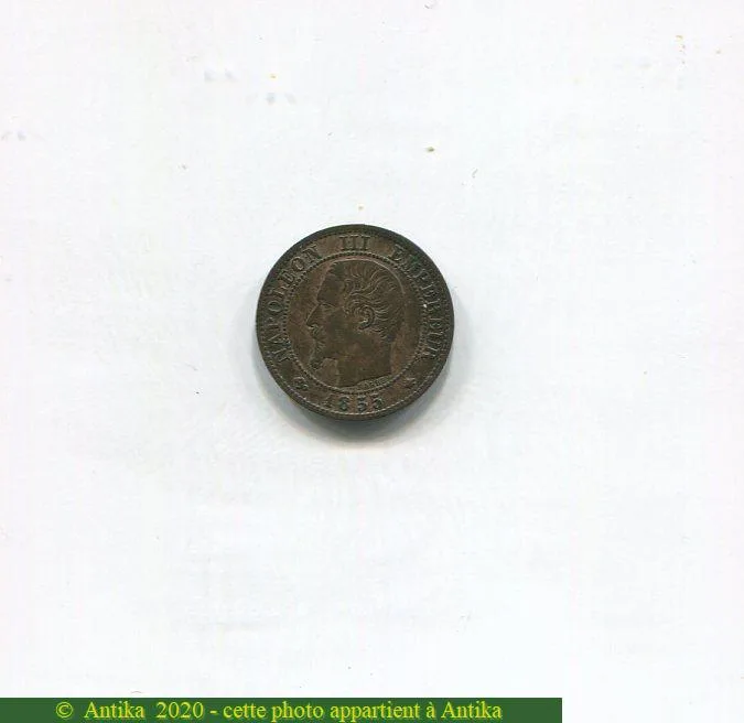 1 CENTIME NAP III T.N