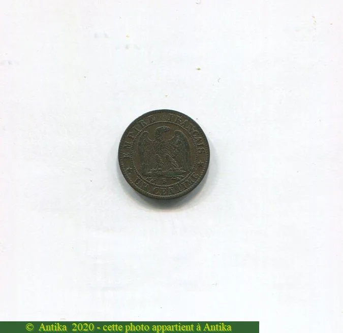 1 CENTIME NAP III T.N