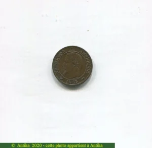 1 CENTIME NAP III T.N