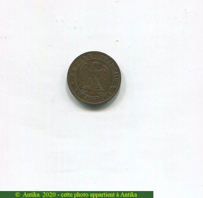 1 CENTIME NAP III T.N