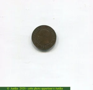 1 CENTIME NAP III T.N
