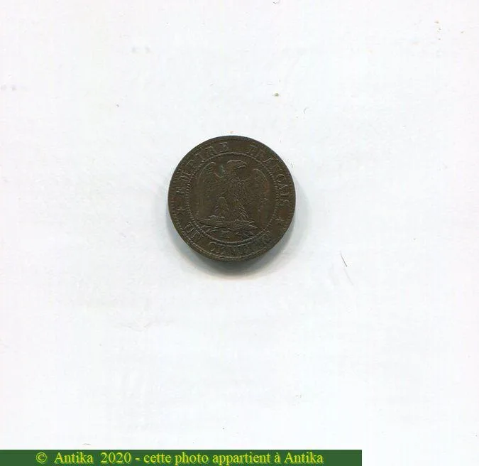 1 CENTIME NAP III T.N