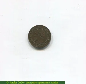 1 CENTIME NAP III T.N