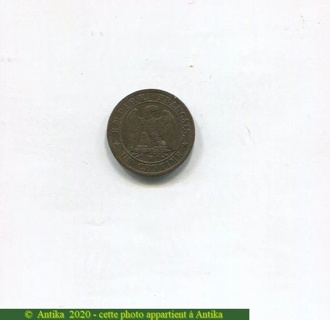1 CENTIME NAP III T.N