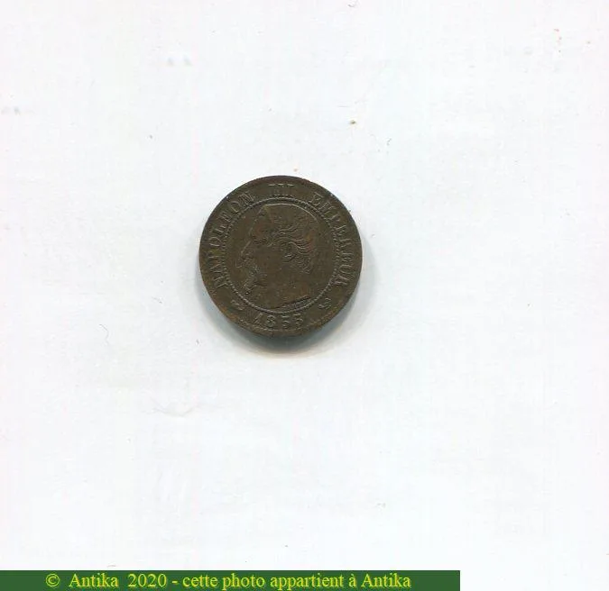1 CENTIME NAP III T.N