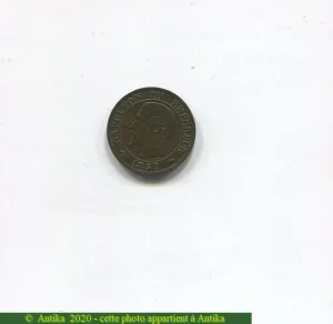 1 CENTIME NAP III T.N