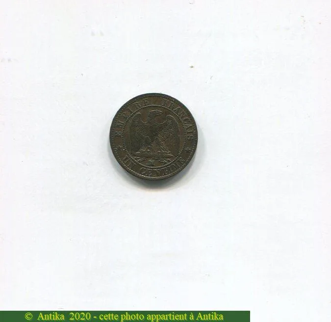 1 CENTIME NAP III T.N