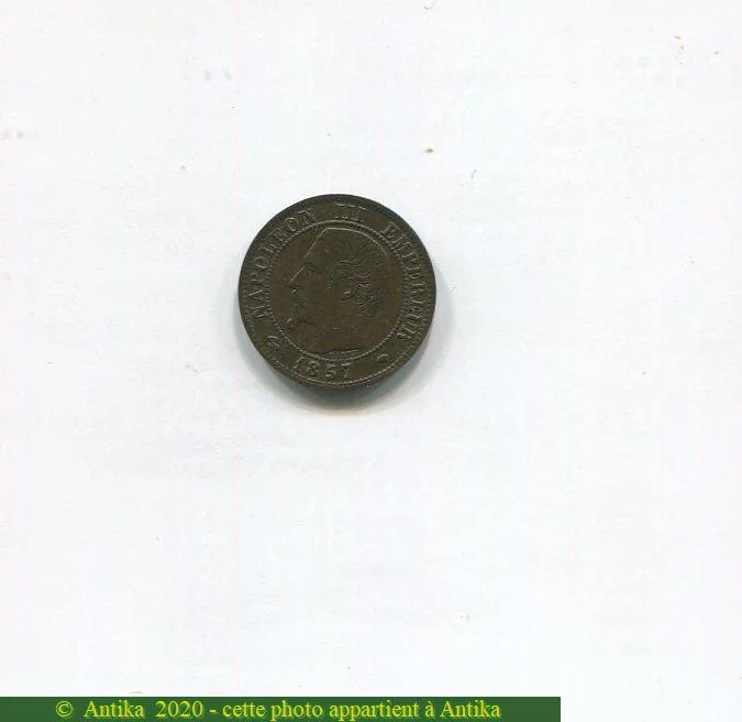 1 CENTIME NAP III T.N