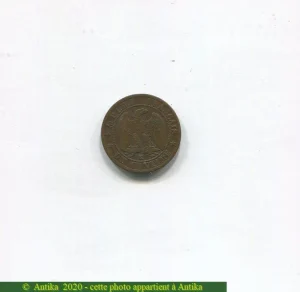 1 CENTIME NAP III T.L