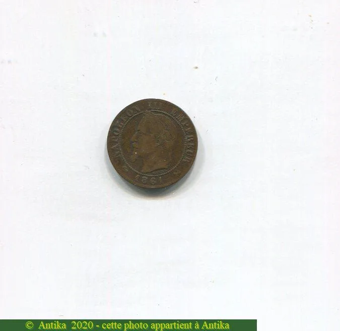 1 CENTIME NAP III T.L