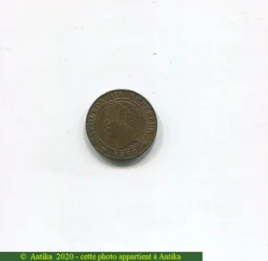 1 CENTIME NAP III T.L