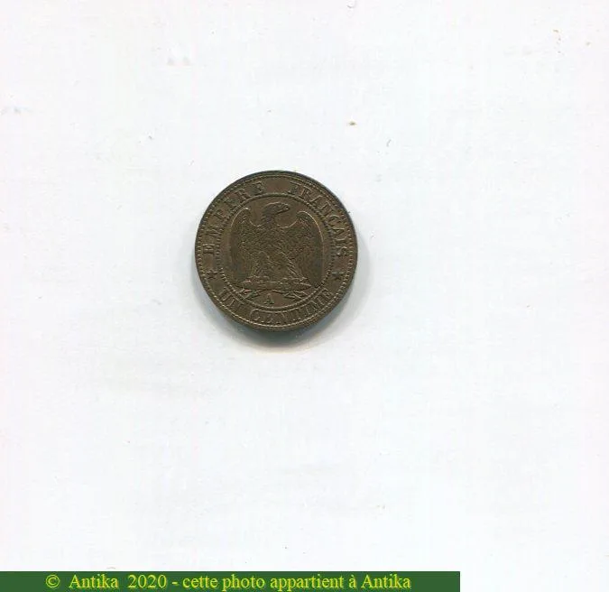 1 CENTIME NAP III T.L