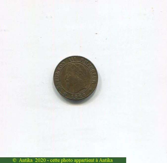 1 CENTIME NAP III T.L