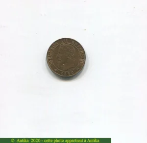 1 CENTIME NAP III T.L
