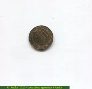 1 CENTIME CERES