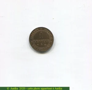 1 CENTIME CERES