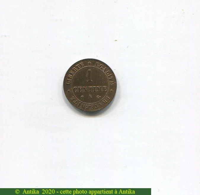 1 CENTIME CERES