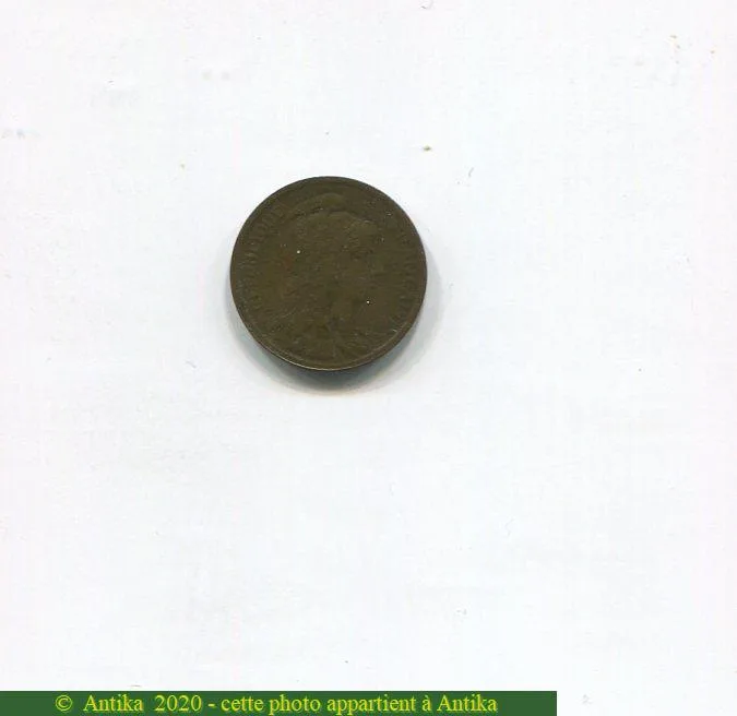 1 CENTIME DUPUIS