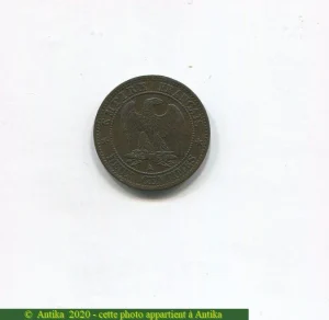 2 CENTIMES NAP III T.N