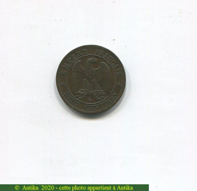 2 CENTIMES NAP III T.N