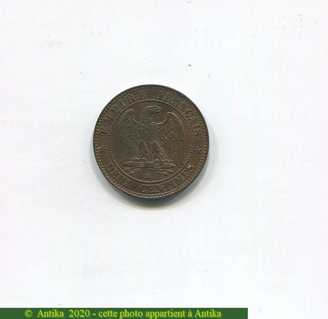 2 CENTIMES NAP III T.N